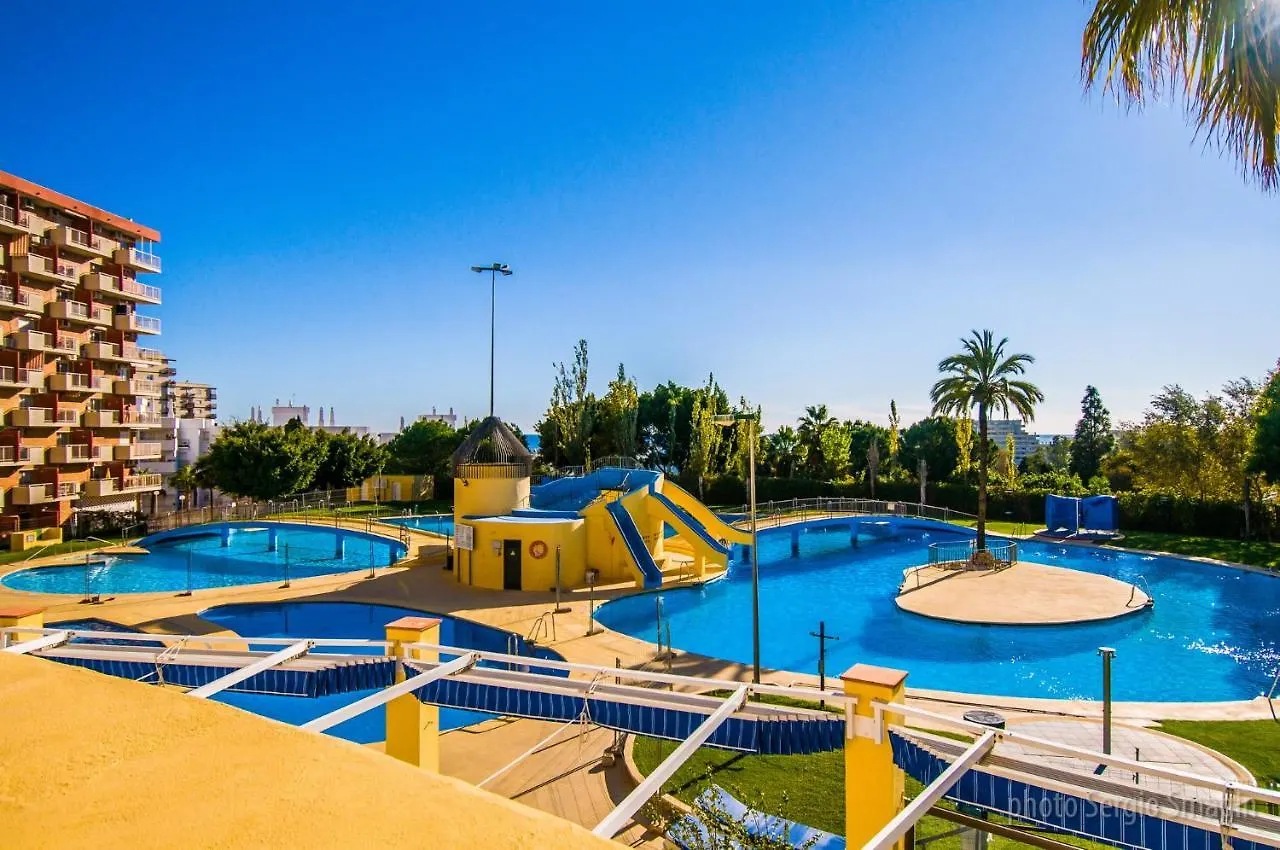 427 Estudio En Minerva Apartamentos -Vista Al Jardin - Piscina Y Playa Benalmadena 0*,