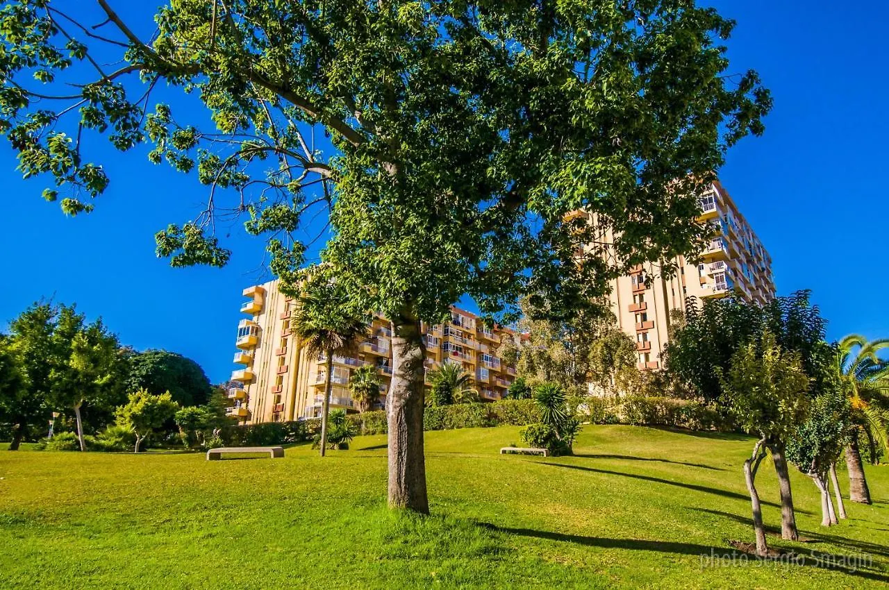427 Estudio En Minerva Apartamentos -Vista Al Jardin - Piscina Y Playa Benalmadena Apartment