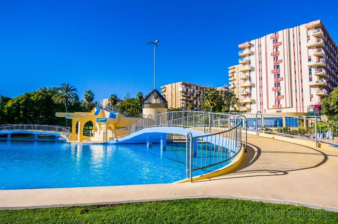 427 Estudio En Minerva Apartamentos -Vista Al Jardin - Piscina Y Playa Benalmadena 0*,  Spain