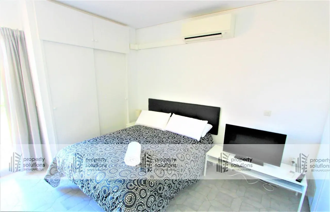 Apartment 427 Estudio En Minerva Apartamentos -Vista Al Jardin - Piscina Y Playa Benalmadena Spain