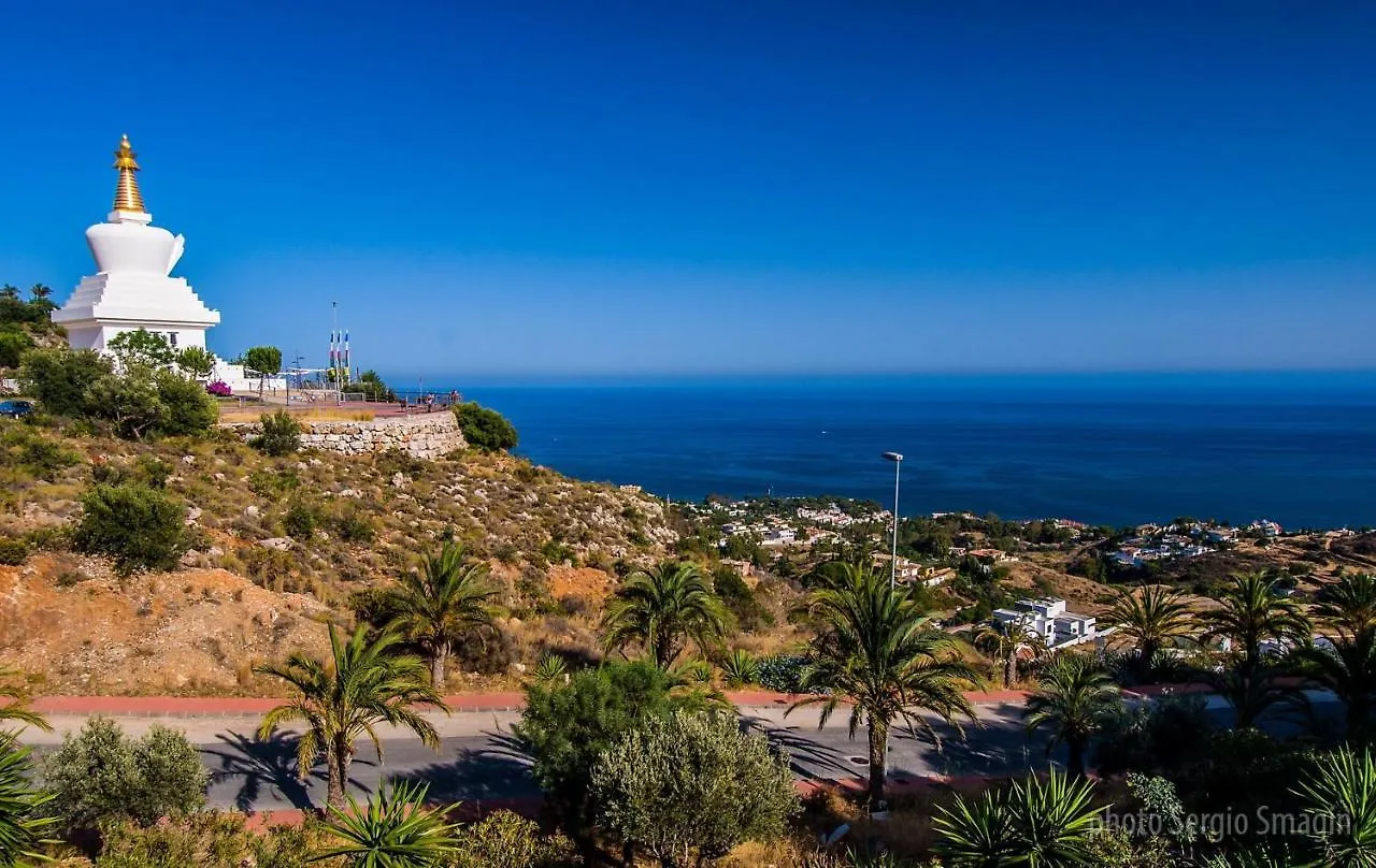 427 Estudio En Minerva Apartamentos -Vista Al Jardin - Piscina Y Playa Benalmadena 0*,