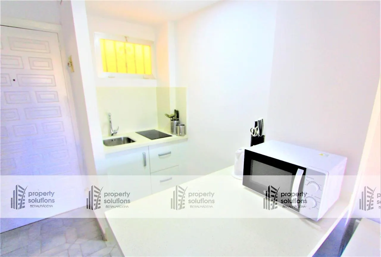 427 Estudio En Minerva Apartamentos -Vista Al Jardin - Piscina Y Playa Benalmadena