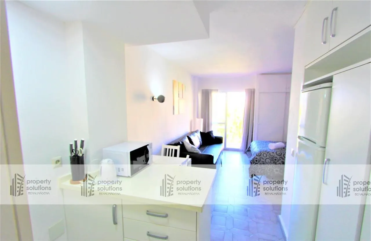 427 Estudio En Minerva Apartamentos -Vista Al Jardin - Piscina Y Playa Benalmadena Apartment