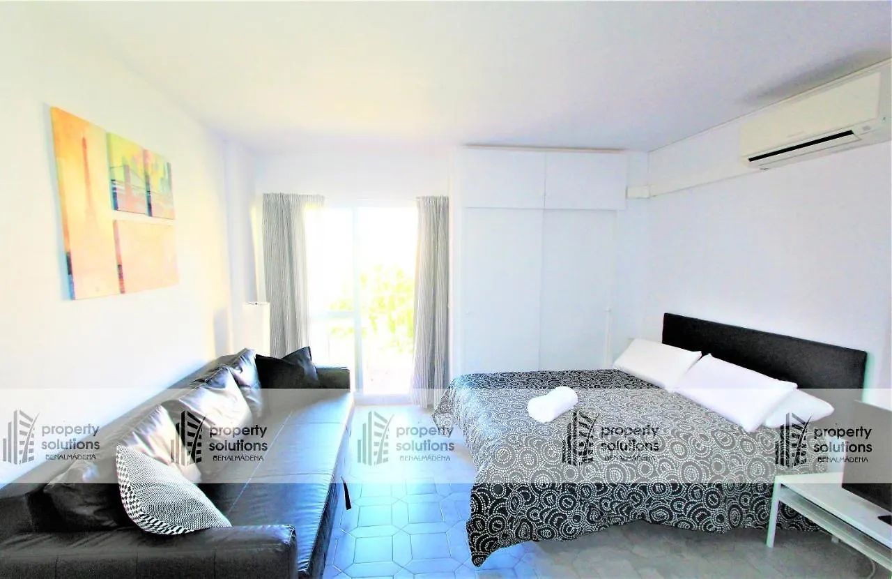 427 Estudio En Minerva Apartamentos -Vista Al Jardin - Piscina Y Playa Benalmadena