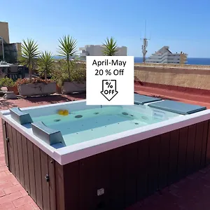 Apartment 550 M2 Luxury Penthouse - Jacuzzi, Golf &, Benalmadena