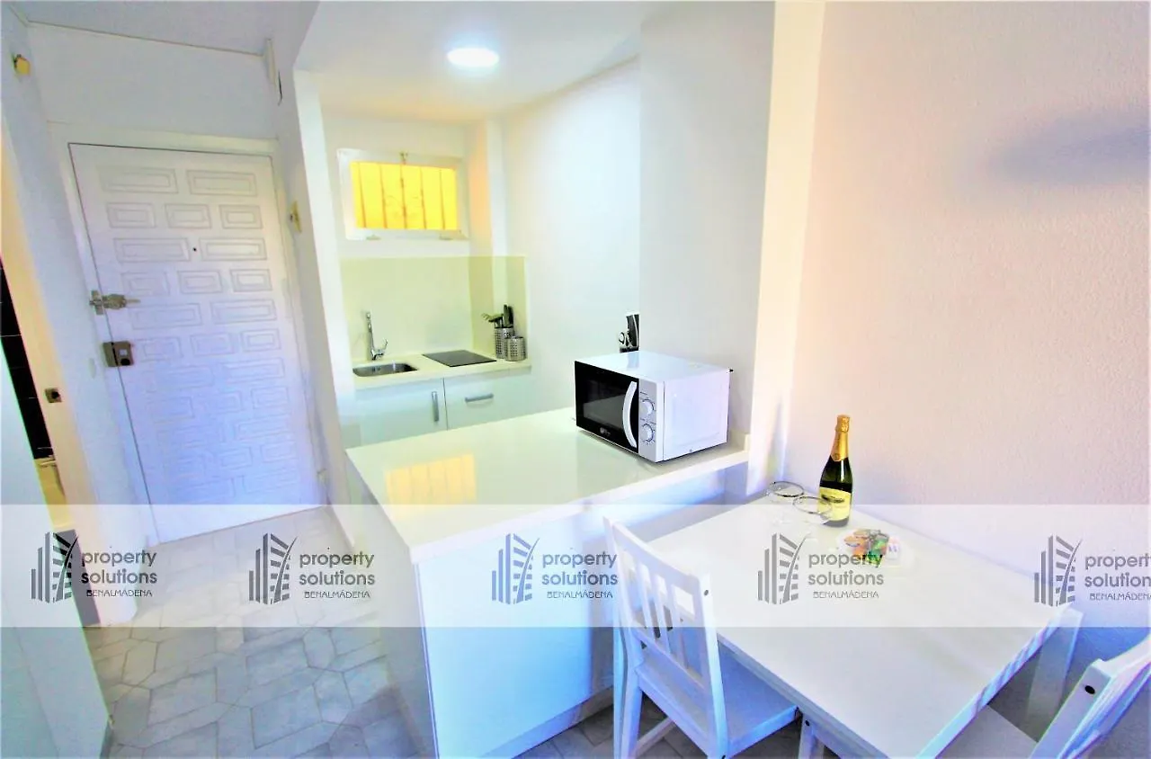 427 Estudio En Minerva Apartamentos -Vista Al Jardin - Piscina Y Playa Benalmadena Apartment